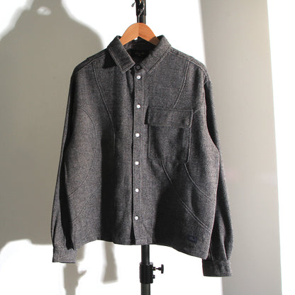 Wool Overshirt