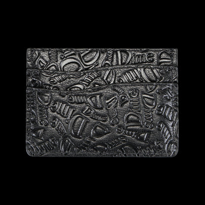 Haha Leather Cardholder