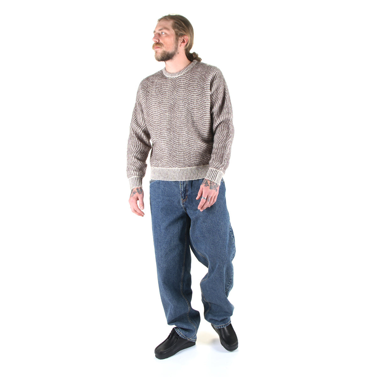 Mohair Wave Knit