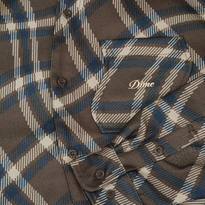 Plaid Fleece Shirt