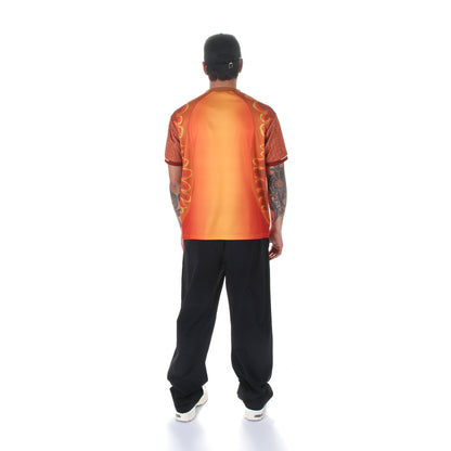 Pleated Nylon Pants