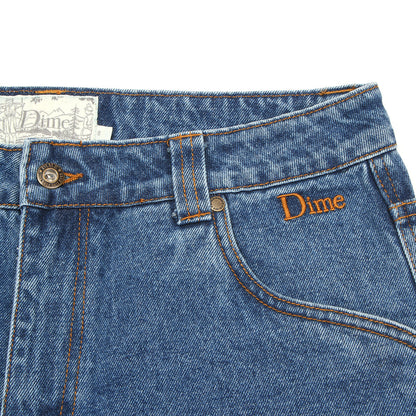 Classic Relaxed Denim Pant