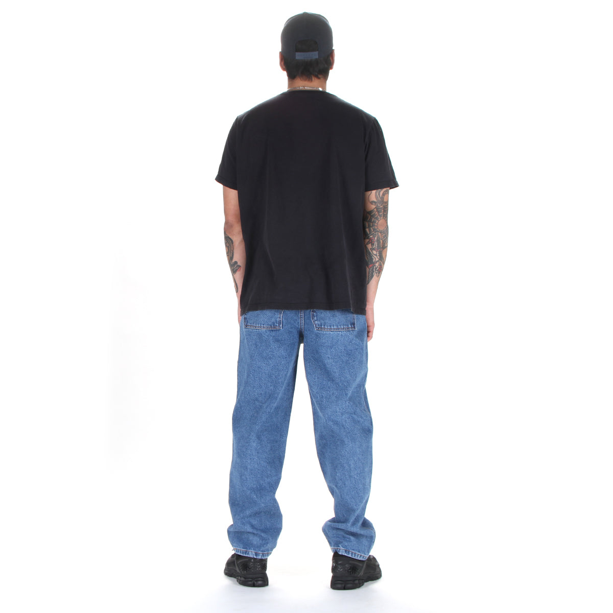 Classic Relaxed Denim Pant