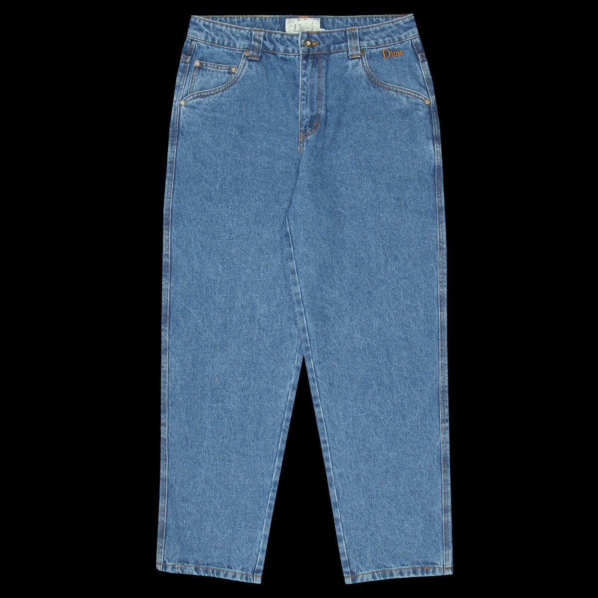 Classic Relaxed Denim Pant