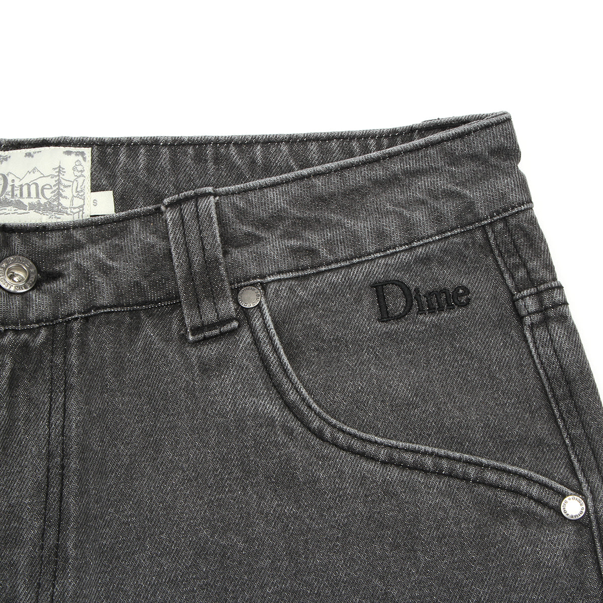 Classic Relaxed Denim Pant