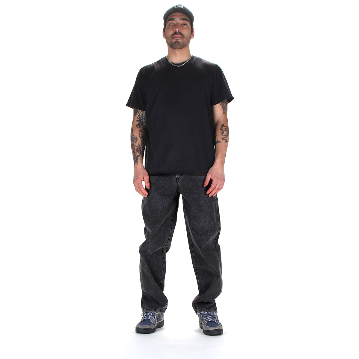 Classic Relaxed Denim Pant