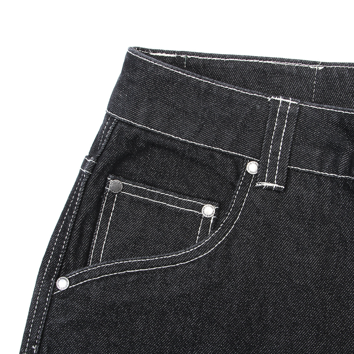 Classic Relaxed Denim Pant