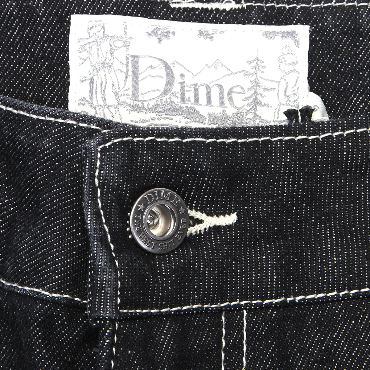 Classic Relaxed Denim Pant
