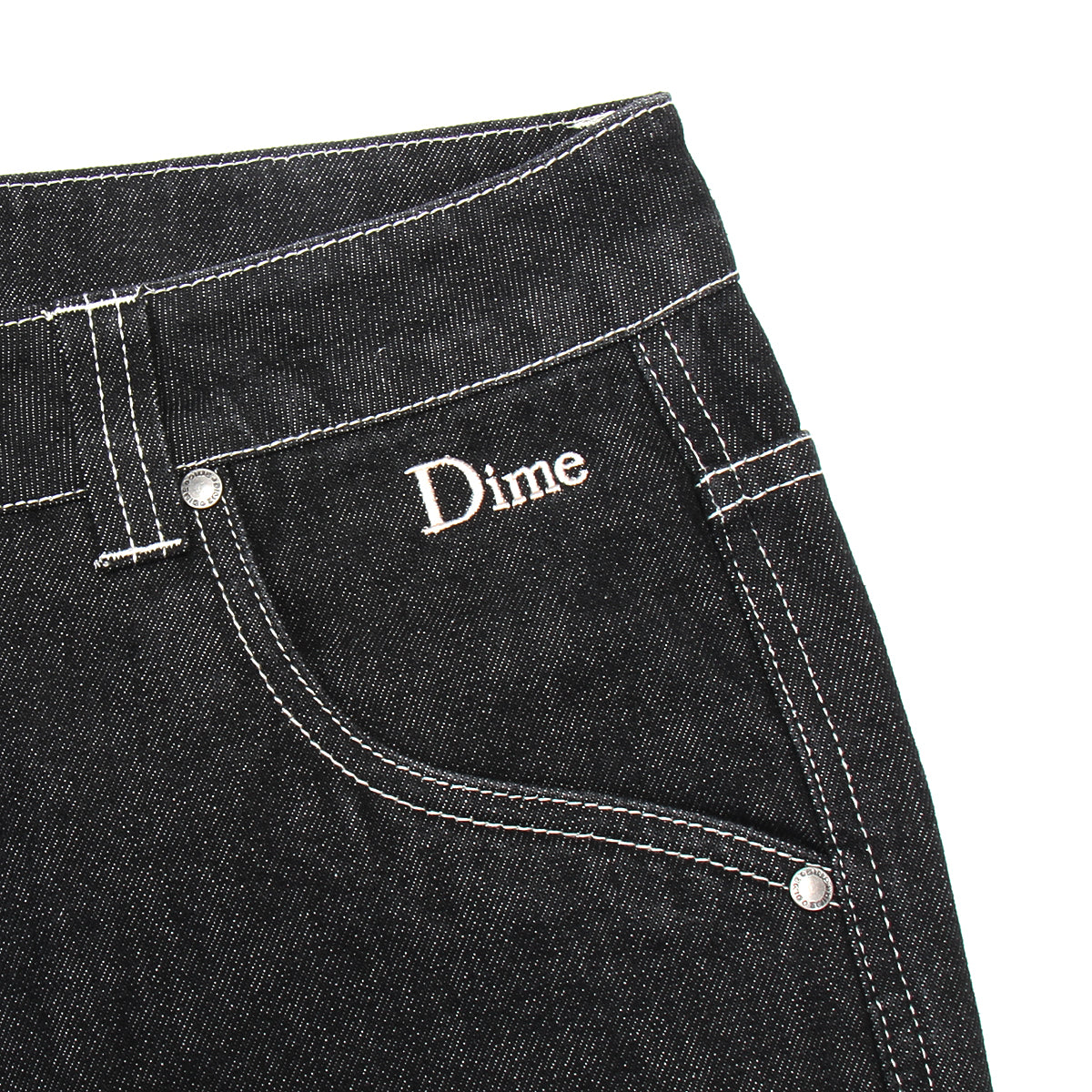 Classic Relaxed Denim Pant