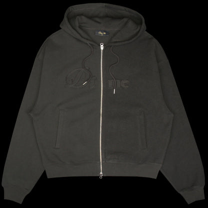 Reverse French Terry Zip Hoodie