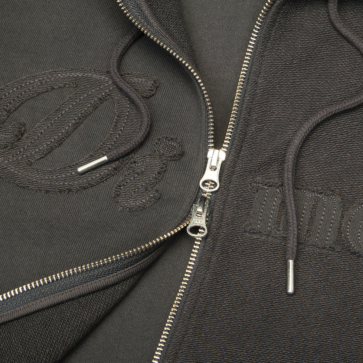 Reverse French Terry Zip Hoodie