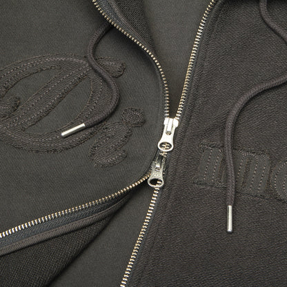 Reverse French Terry Zip Hoodie