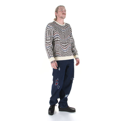 Secret Baggy Denim Pants