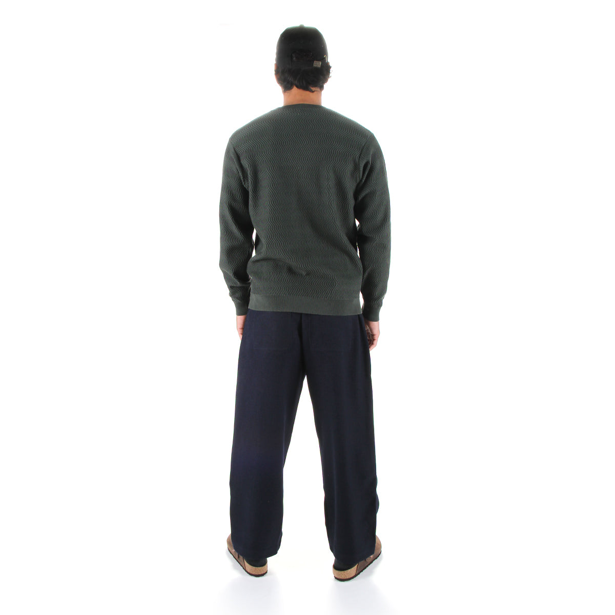 Wave Cable Knit