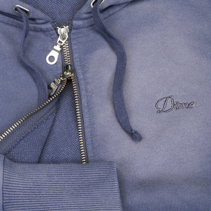 Women's Cropped Zip Hoodie