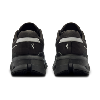 On Running Women's Cloudrunner 2 Waterproof Shoes - Magnet / Black