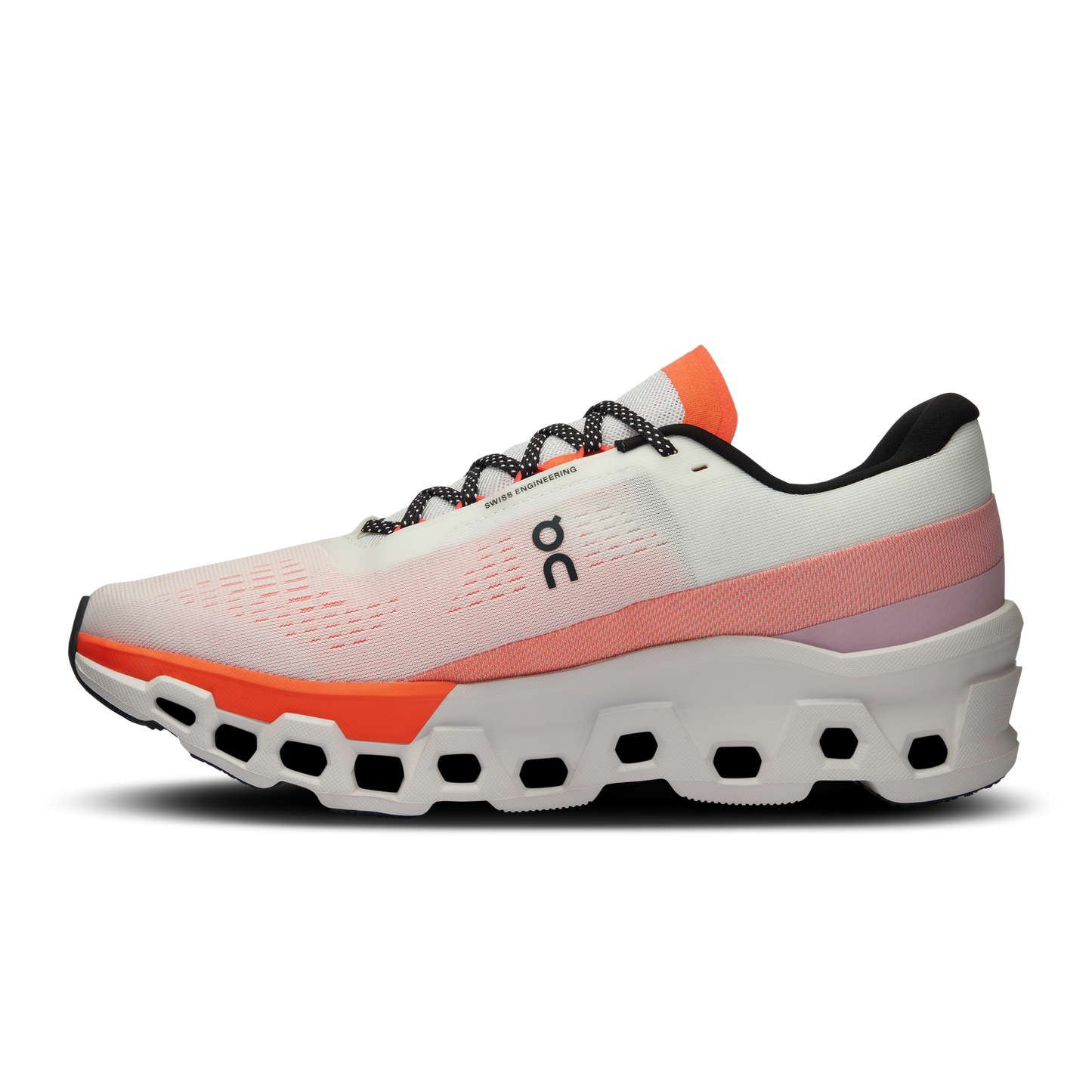 On Running Men's Cloudmonster 2 Shoes - Undyed / Flame
