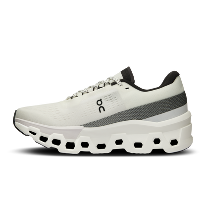 On Running Women's Cloudmonster 2 Shoes - Undyed / Frost