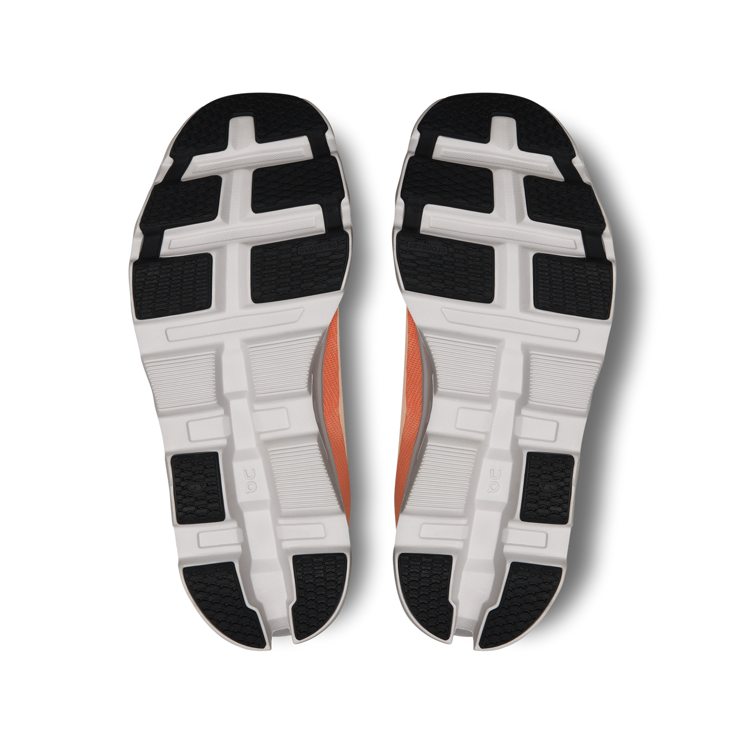 On Running Men's Cloudmonster 2 Shoes - Undyed / Flame