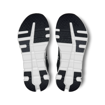On Running Women's Cloudrunner 2 Shoes - Eclipse / Black