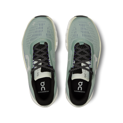On Running Women's Cloudmonster 2 Shoes - Mineral / Aloe