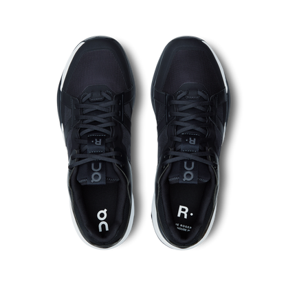 On Running Men's The Roger Clubhouse Pro Shoes - Black / White