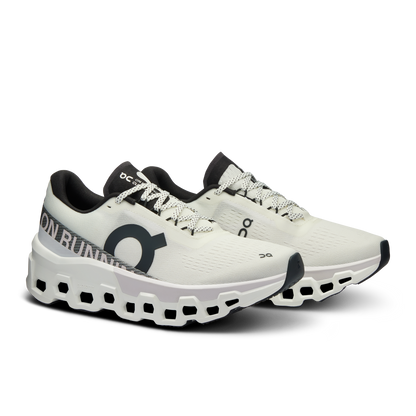 On Running Women's Cloudmonster 2 Shoes - Undyed / Frost