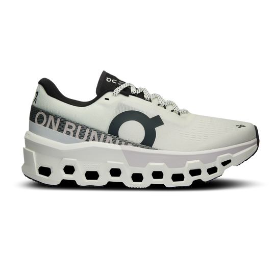 On Running Women's Cloudmonster 2 Shoes - Undyed / Frost