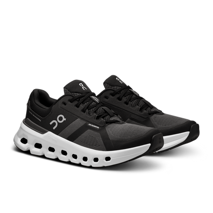 On Running Women's Cloudrunner 2 Shoes - Eclipse / Black