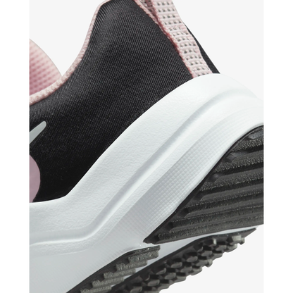 Nike Kids' Downshifter 12 Shoes - Pink Foam / Black / Flat Pewter