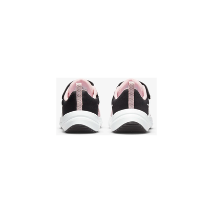 Nike Kids' Downshifter 12 Shoes - Pink Foam / Black / Flat Pewter