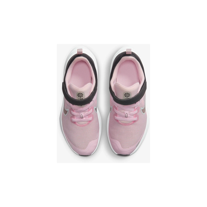 Nike Kids' Downshifter 12 Shoes - Pink Foam / Black / Flat Pewter