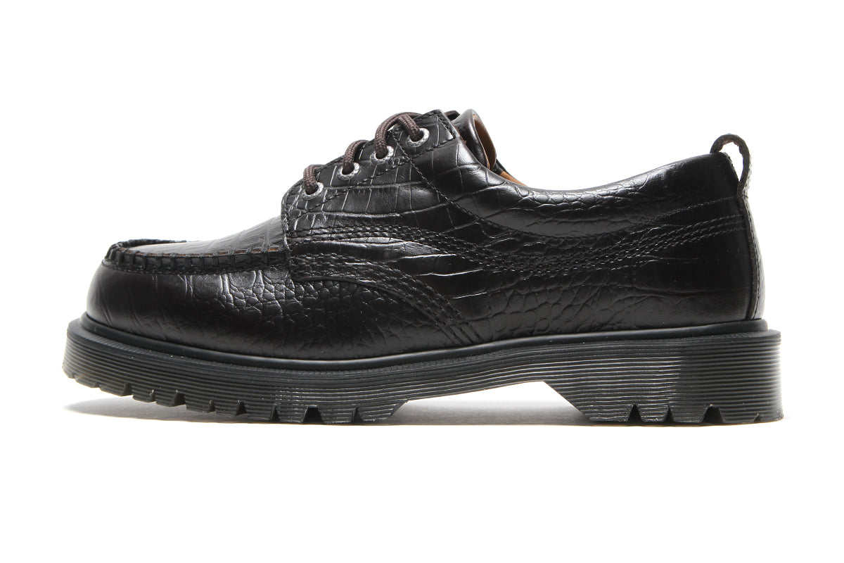 Lowell - Crocodile Embossed Analine Leather