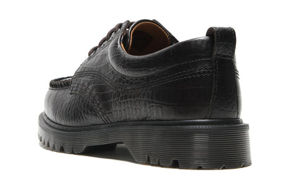 Lowell - Crocodile Embossed Analine Leather