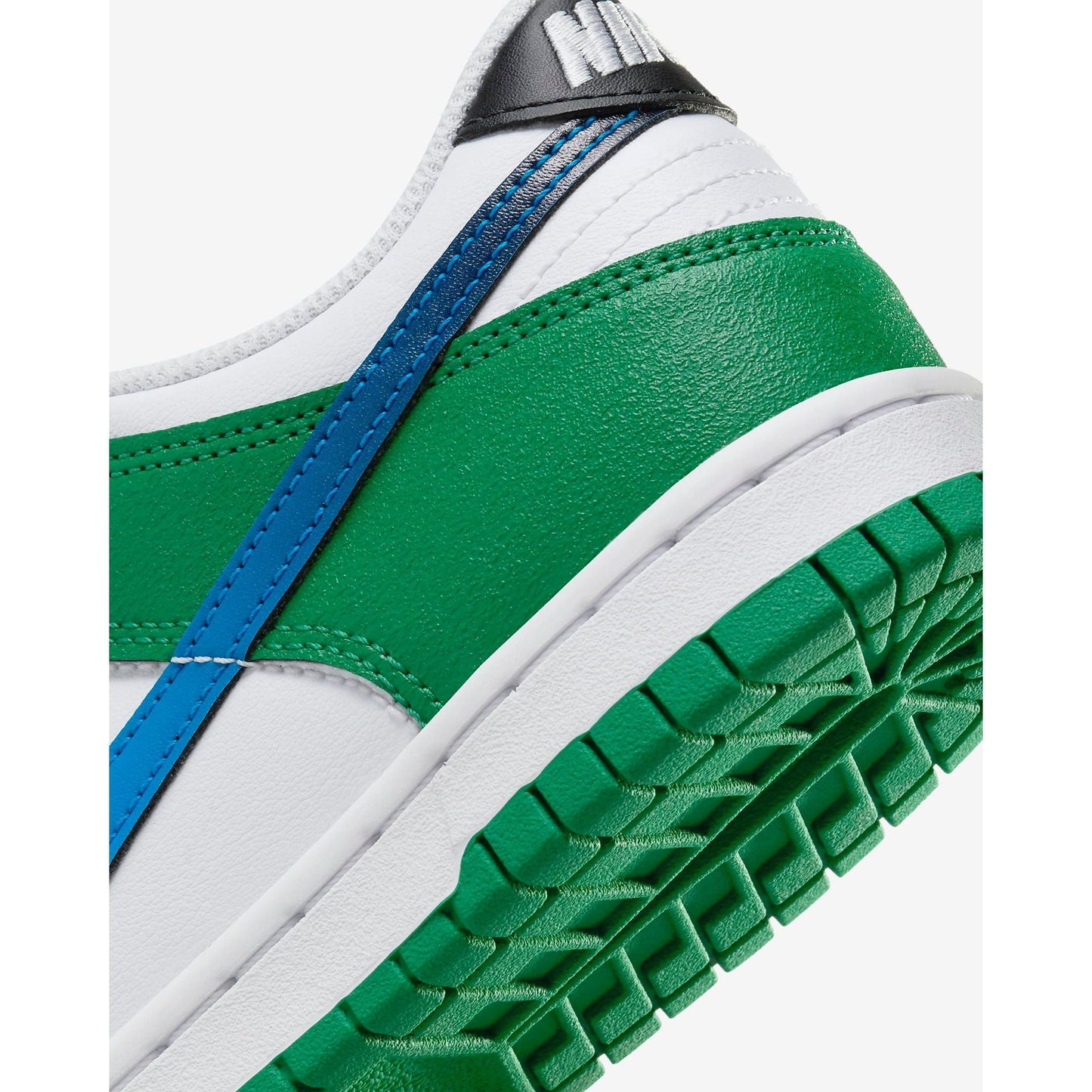 Nike Kids' Dunk Low Shoes - Malachite / White / Photo Blue