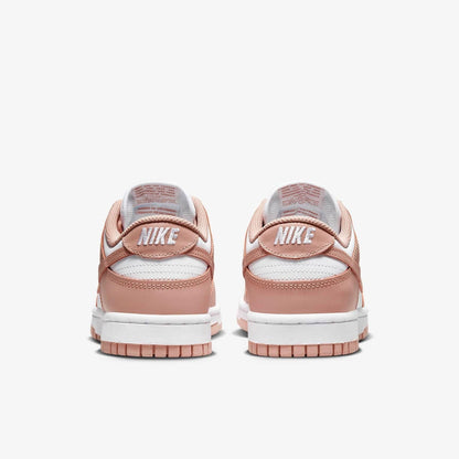 Nike Women's Dunk Low Shoes - White / Rose Whisper