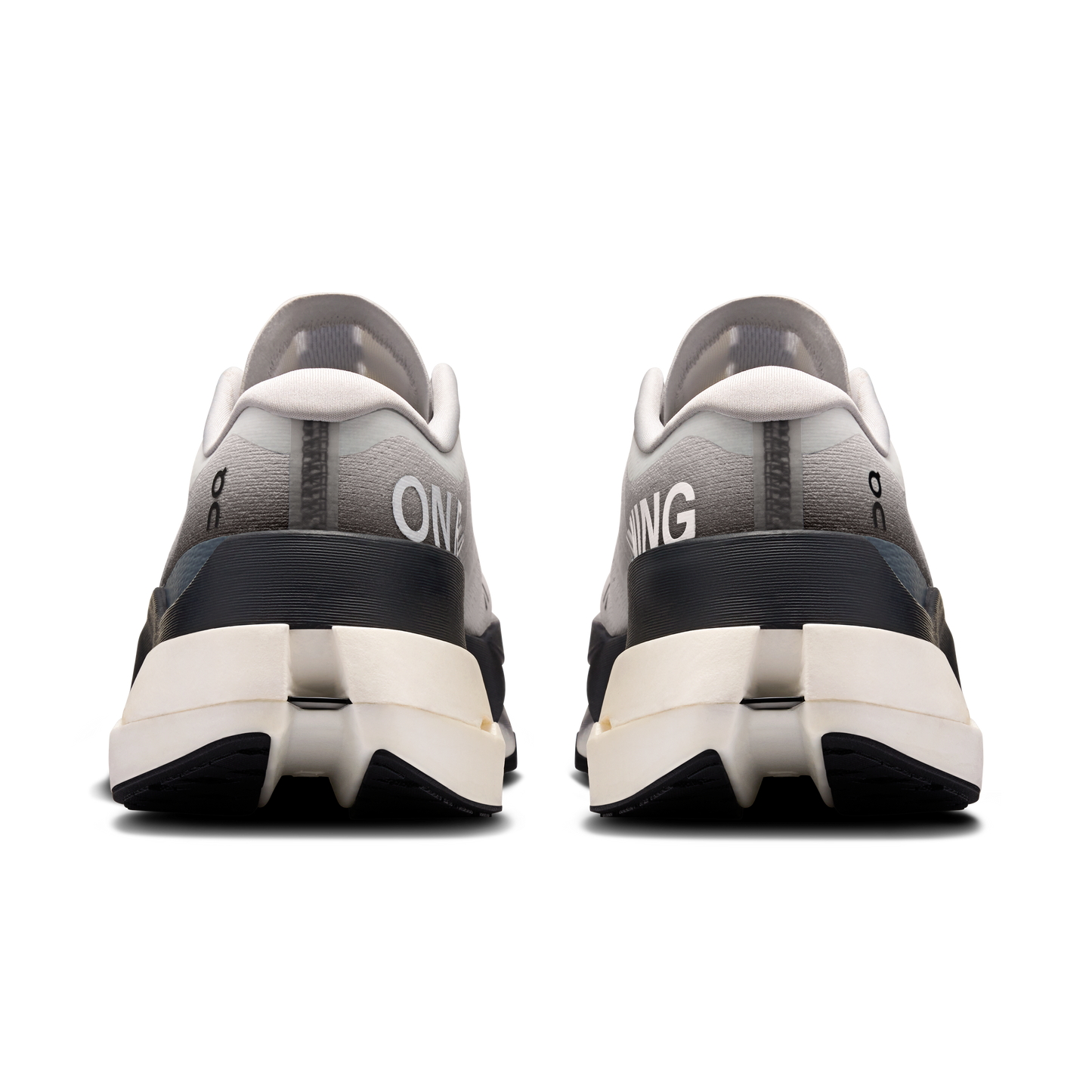On Running Men's Cloudboom Max Shoes - White / Black