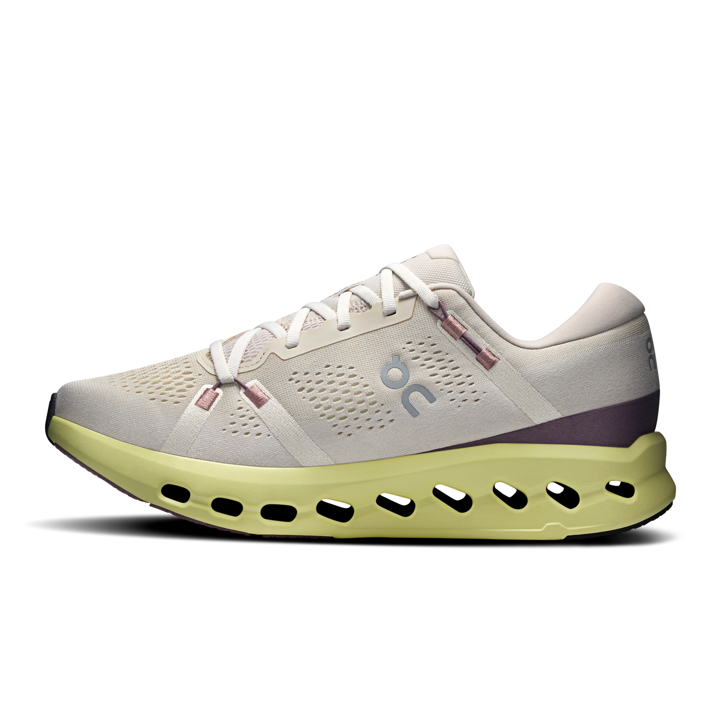 On Running Men's Cloudsurfer 2 Shoes - Pearl / Ivory