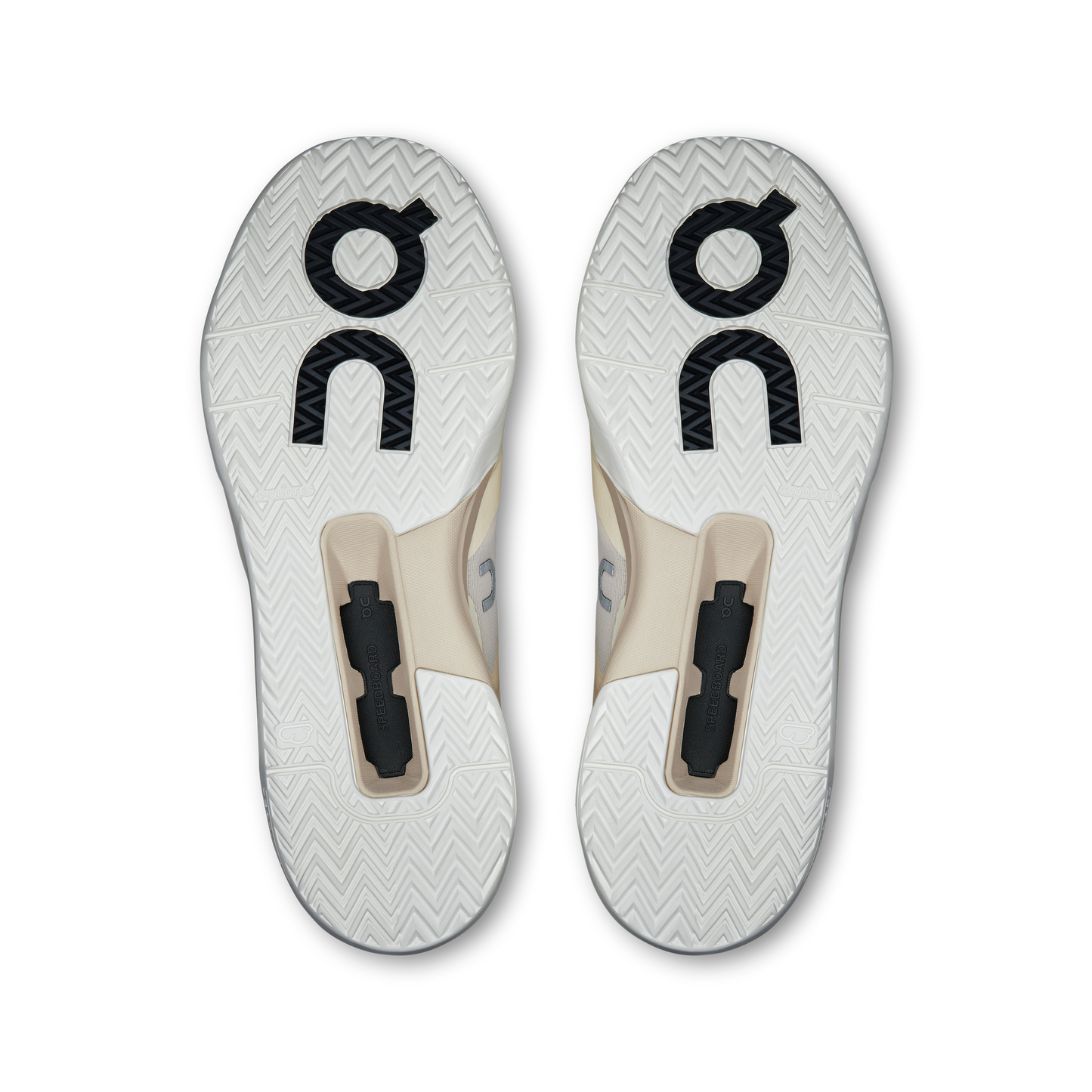 On Running Men's The Roger Advantage Pro Shoes - Cream / Black