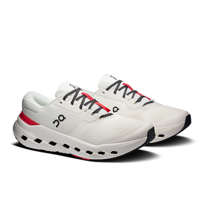 On Running Men's Cloudrunner 3 Shoes - Ivory / Robin
