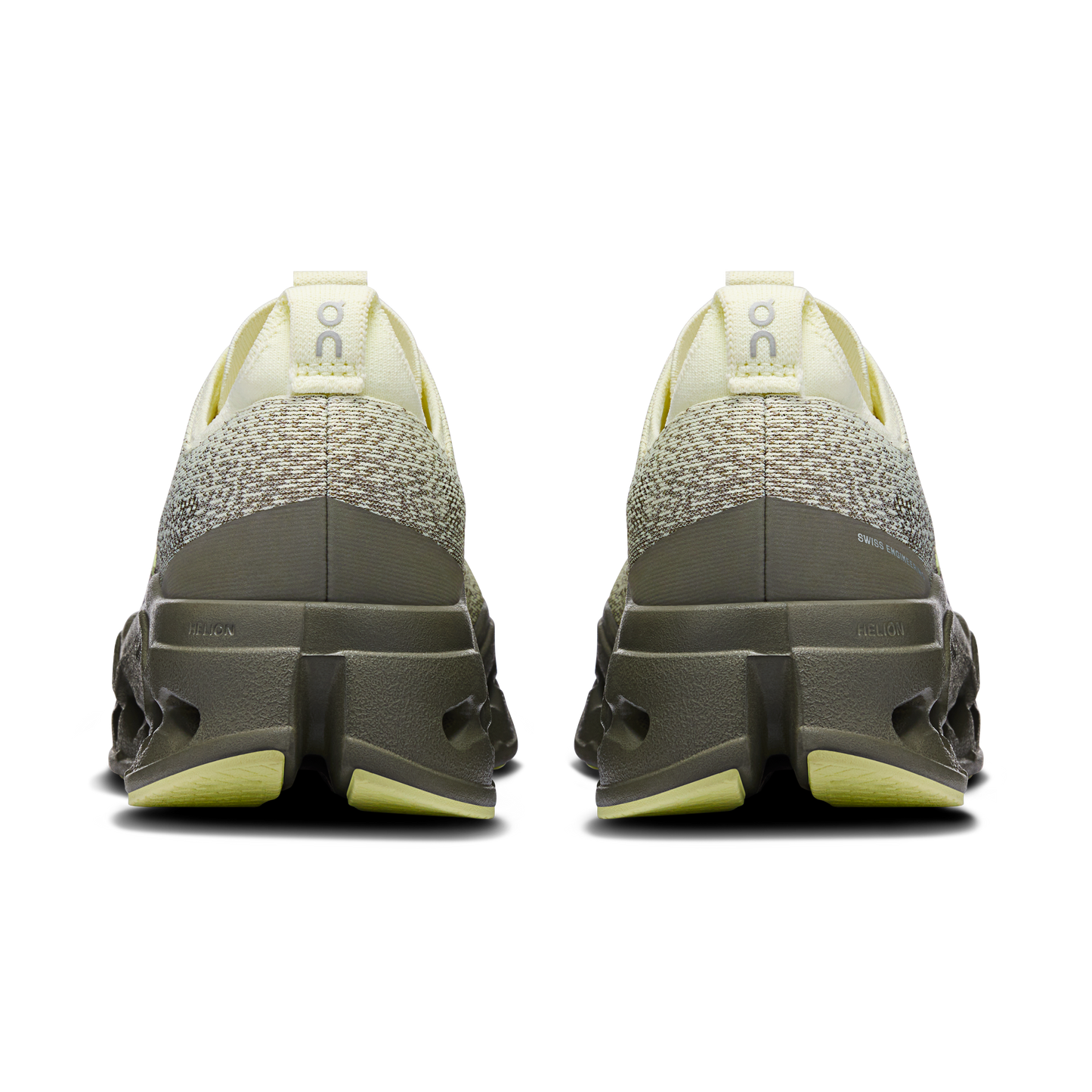 On Running Women's Cloudsurfer Max Shoes - Seedling / Olive