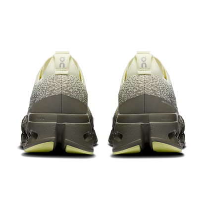 On Running Women's Cloudsurfer Max Shoes - Seedling / Olive