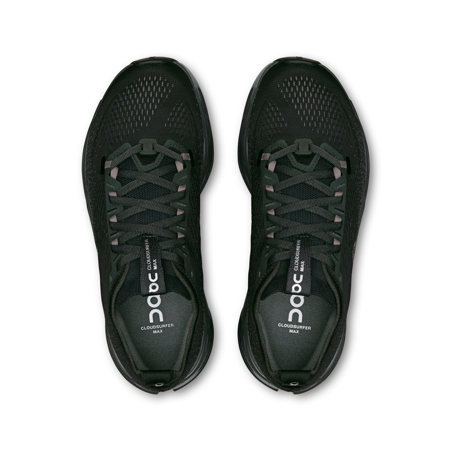On Running Women's Cloudsurfer Max Shoes - Black / Eclipse