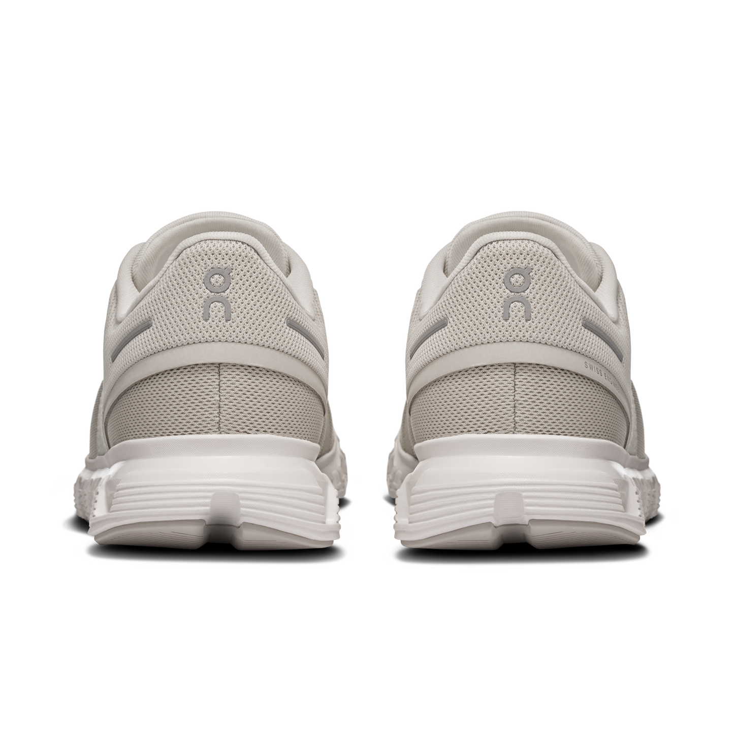 On Running Women's Cloud 6 Wide Shoes - Pearl / White
