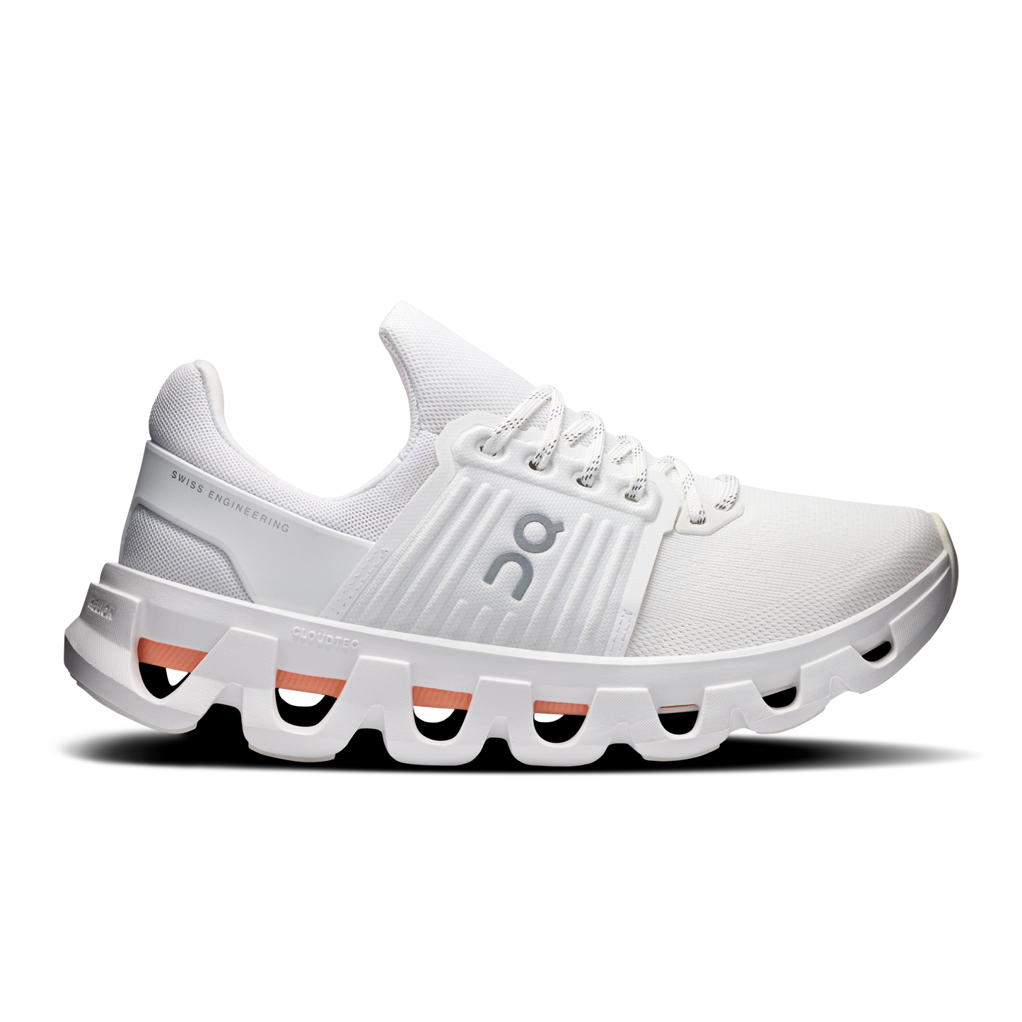 On Running Women's Cloudswift 4 Ad Shoes - White / Sunstone