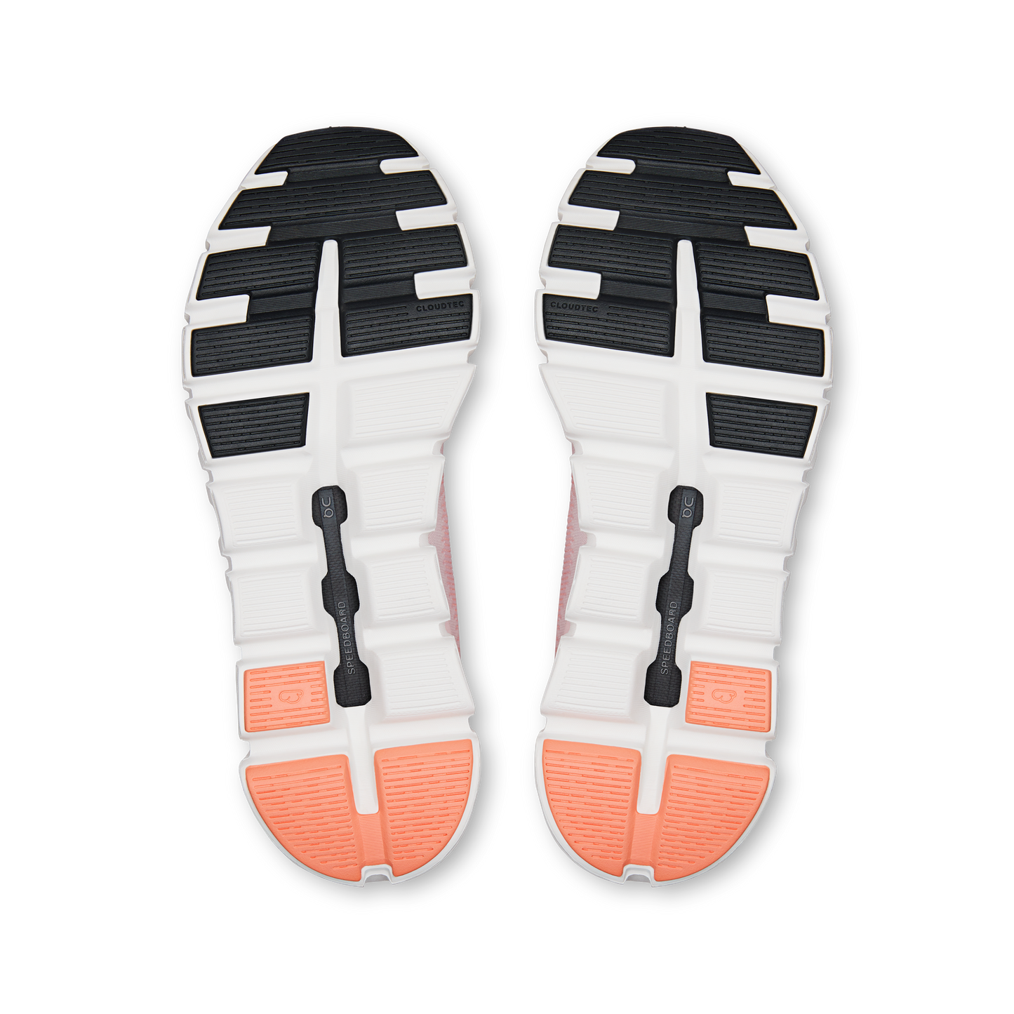 On Running Women's Cloud 6 Push Shoes - Sunstone / Juniper
