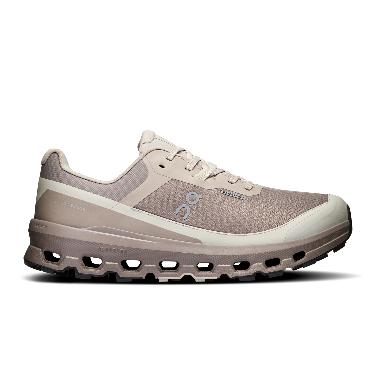 On Running Women's Cloudvista 2 Waterproof Shoes - Fog / Cinder