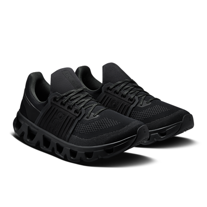 On Running Men's Cloudswift 4 Ad Shoes - Black / Black