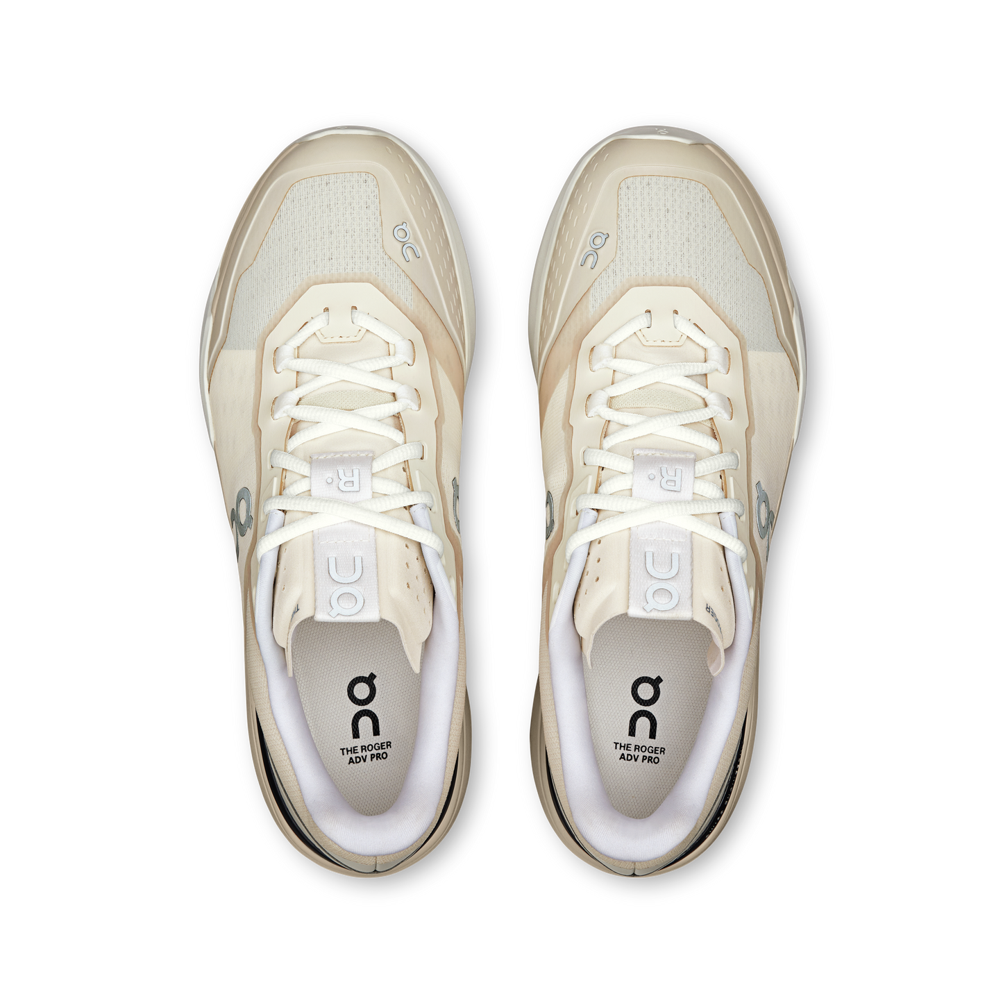 On Running Men's The Roger Advantage Pro Shoes - Cream / Black