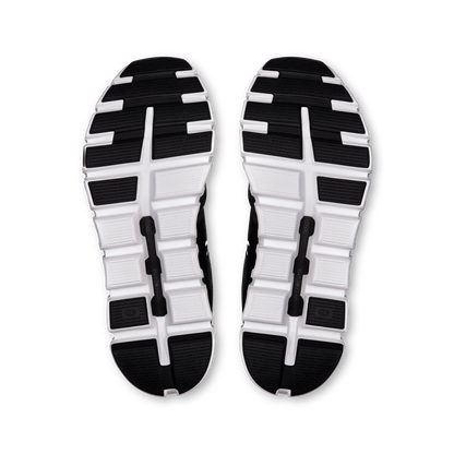 On Running Women's Cloud 6 Shoes - Black / White